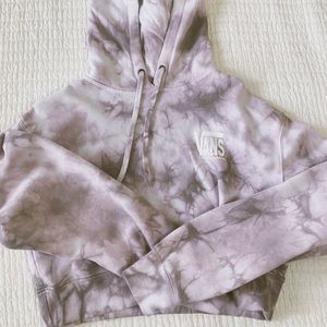 Vans Tye Dye Cropped Hoodie